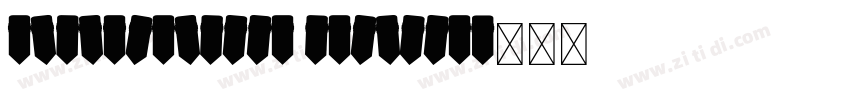MochiyPopOne Regular字体转换 MochiyPopOne Regular字体转换